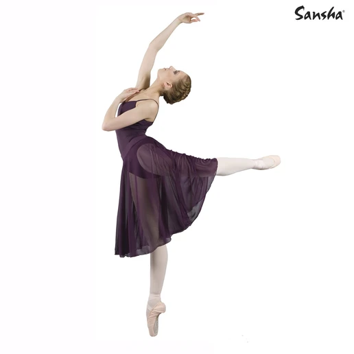 Sansha Misti 1, medium length ballet skirt