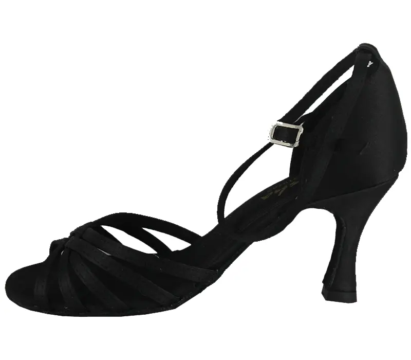 Sansha Alaia, ballroom dance shoes - Dark tan Sansha