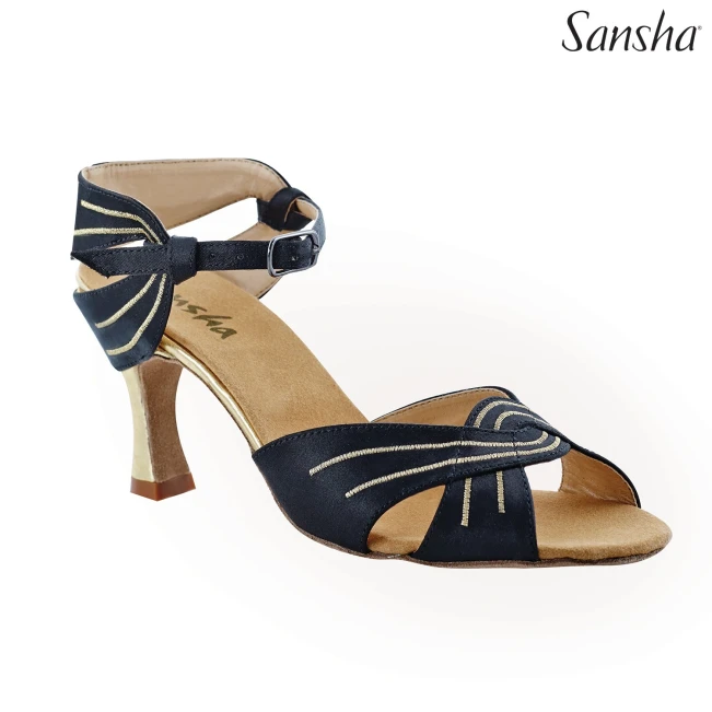 Sansha Loana BR31079S, ballroom dance shoes Sansha Loana BR31079S, ballroom dance shoes