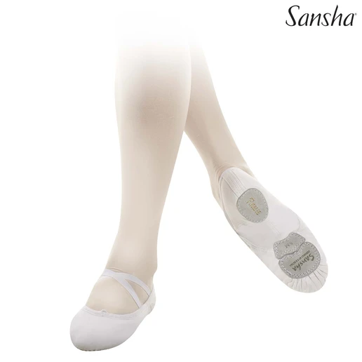 Sansha Finesse 2 52C, ballet slippers for kids