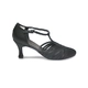 Sansha Luisa, ballroom dance shoes - Black