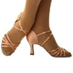 Sansha Rosa, ballroom shoes - Light tan Sansha