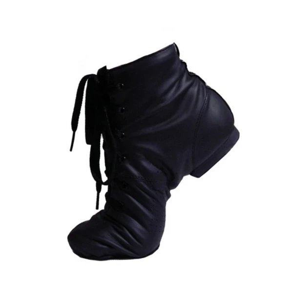 Sansha Soho, leather jazz boots