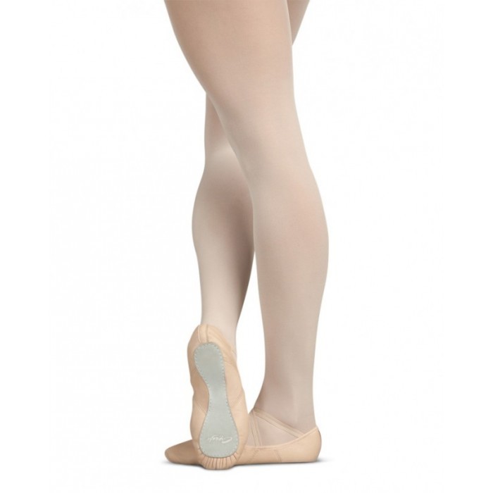 capezio juliet leather ballet shoes