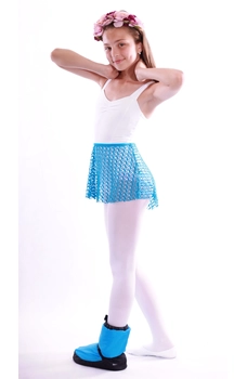 Capezio pull on jacquard ballet skirt