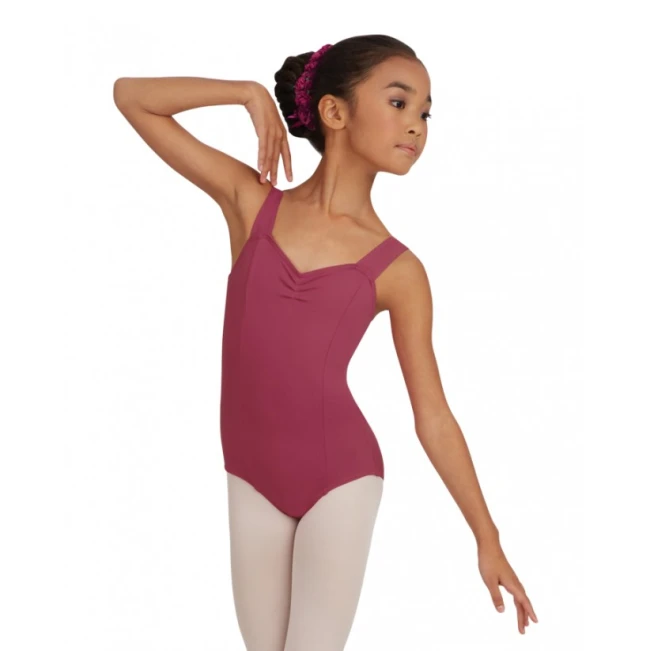 Capezio Wide Strap Leotard for Children Capezio Wide Strap Leotard for Children