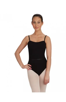 Capezio CAD100B ballet leotard with belt