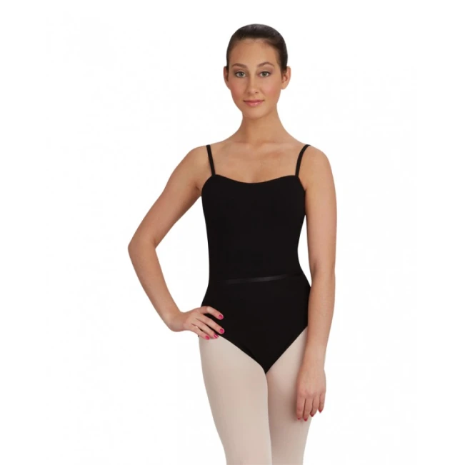 Capezio CAD100B ballet leotard with belt Capezio CAD100B ballet leotard with belt