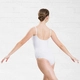 Capezio Pinch front camisole leotard
