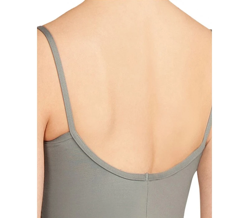 Capezio Pinch front camisole leotard - Gray Capezio
