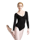 Capezio ballet long sleeved leotard