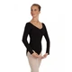 Capezio ballet long sleeved leotard