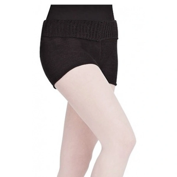 Capezio Short w/Fold Down Waist CK1003W knit shorts