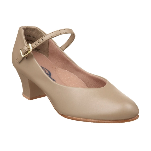 Capezio Jr Footlight, character shoe