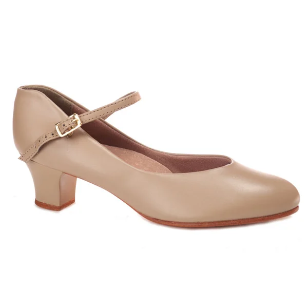 Capezio Jr Footlight, character shoe