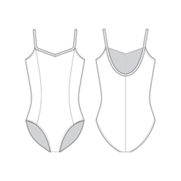 Capezio Princess Camisole Leotard 