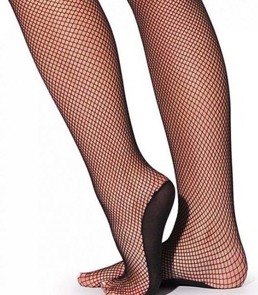 Body Wrappers TotalSTRETCH Seamless Fishnet Tights (A61) - Stage