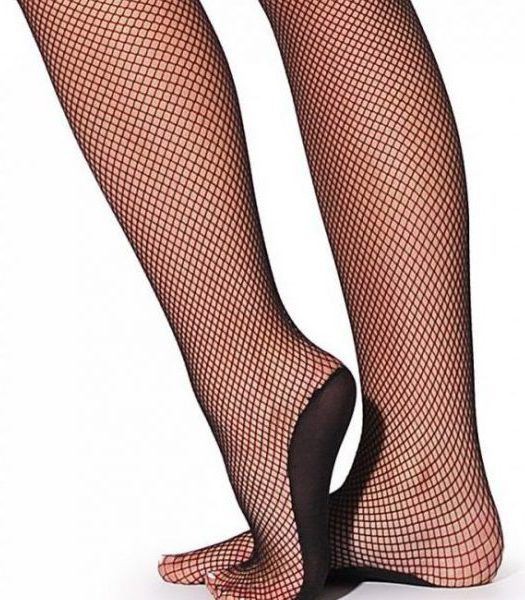 Capezio Fishnet Size Chart