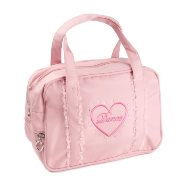 Capezio Dance Heart Duffle bag for children Capezio Dance Heart Duffle bag for children