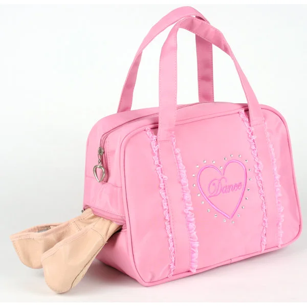 Capezio Dance Heart Duffle bag for children Capezio Dance Heart Duffle bag for children