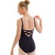 Capezio ballet leotard W/X cross straps