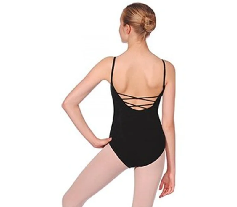 Capezio  String-back, ballet leotard - Black