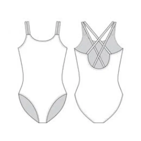 Capezio Double Strap Camisole Leotard CC123, ballet leotard