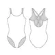 Capezio Double Strap Camisole Leotard CC123, ballet leotard