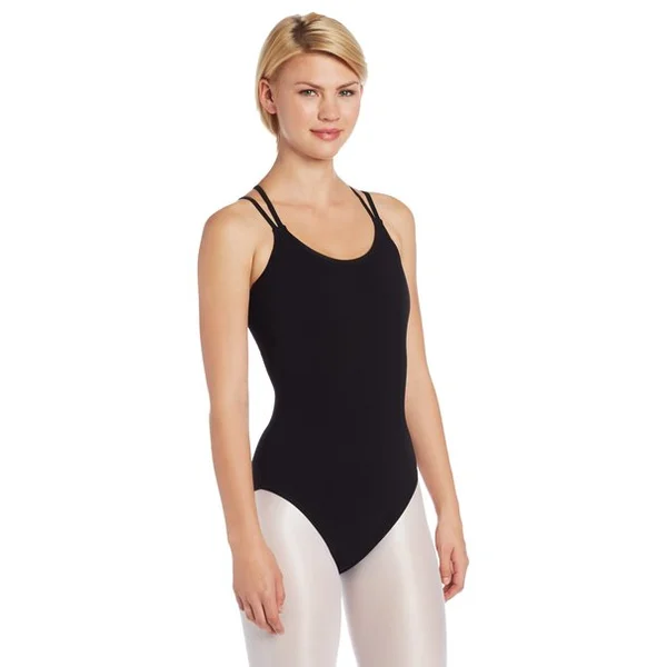 Capezio Double Strap Camisole Leotard CC123, ballet leotard