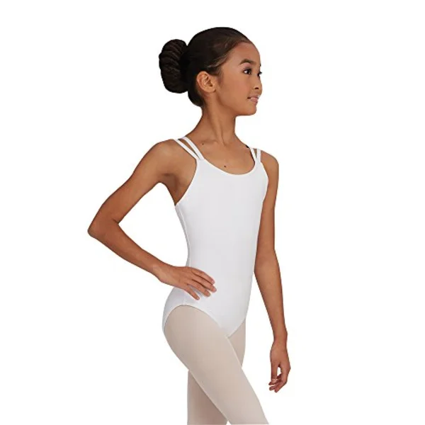 Capezio Double Strap Camisole Leotard CC123, ballet leotard
