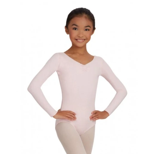 Capezio long sleeve leotard for children