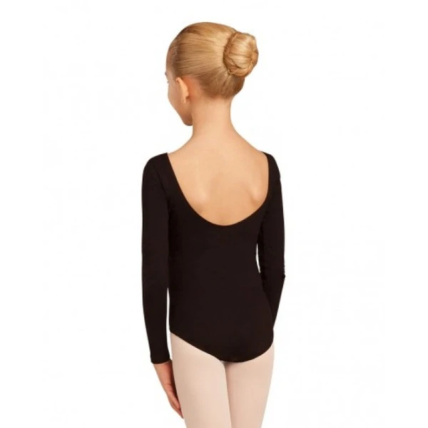 Capezio long sleeve leotard for children