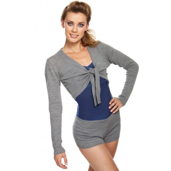 Capezio knit warm-up top Capezio knit warm-up top