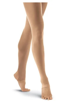 Capezio Hold Strech Stirrup, ballet tights for adults