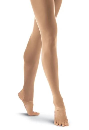 CHILDREN'S CAPEZIO SHIMMER TIGHTS STIRRUP FOOT