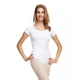 Capezio TC0054W short sleeve leotard with belt