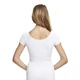 Capezio TC0054W short sleeve leotard with belt