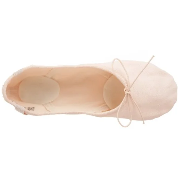 Capezio Canvas Juliet, ballet semi pointe