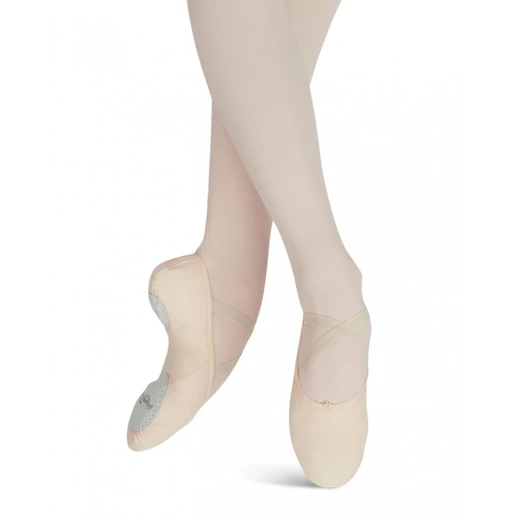 Capezio Canvas Juliet, ballet semi pointe