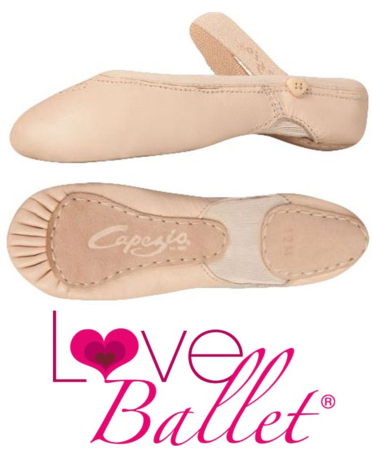 capezio love ballet shoes
