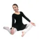 Capezio leotard with long sleeve and skirt