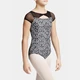 Capezio Poetry cap sleeve leotard for children