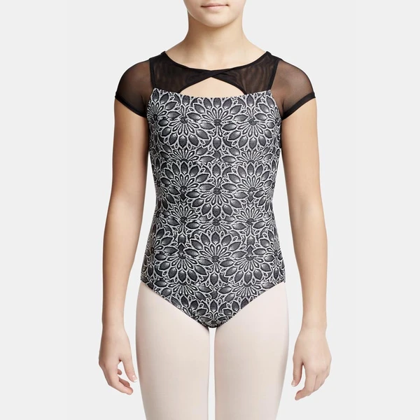 Capezio Poetry cap sleeve leotard for children