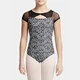 Capezio Poetry cap sleeve leotard for children