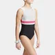 Capezio Stick the Landing boat neck, gymnastics sleeveless leotard for girls