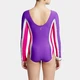 Capezio gymnastics long sleeve leotard for children