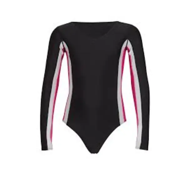 Capezio gymnastics long sleeve leotard for children