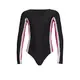 Capezio gymnastics long sleeve leotard for children