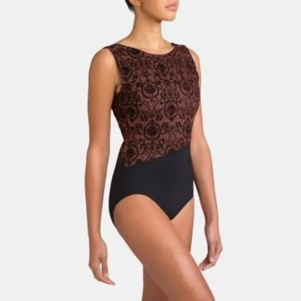 Capezio Rococo Riche Boatneck Tank Leotard