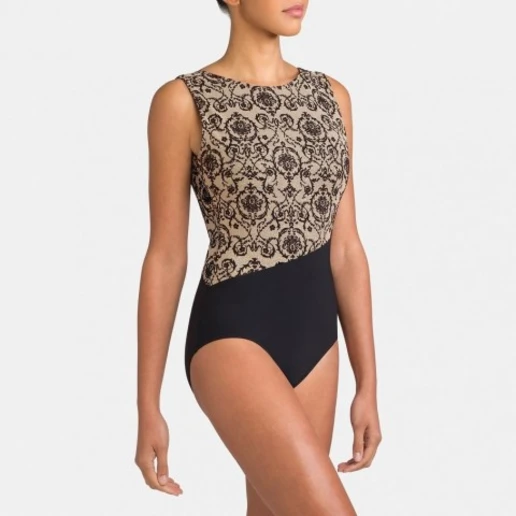 Capezio Rococo Riche Boatneck Tank Leotard
